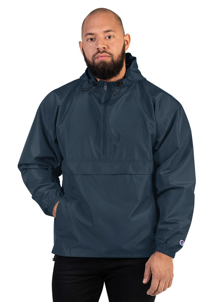 Embroidered Champion Packable Jacket