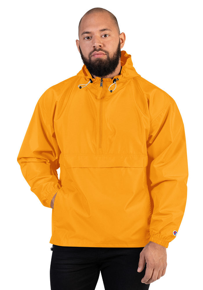 Embroidered Champion Packable Jacket