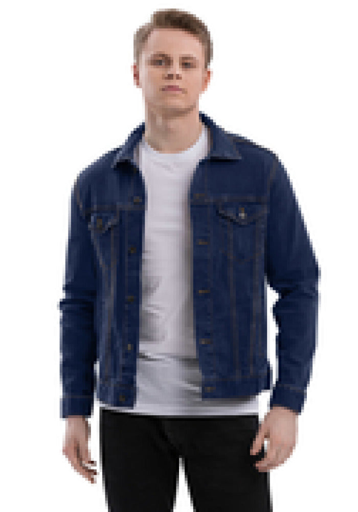 Unisex Denim Jacket | Threadfast Apparel 370J