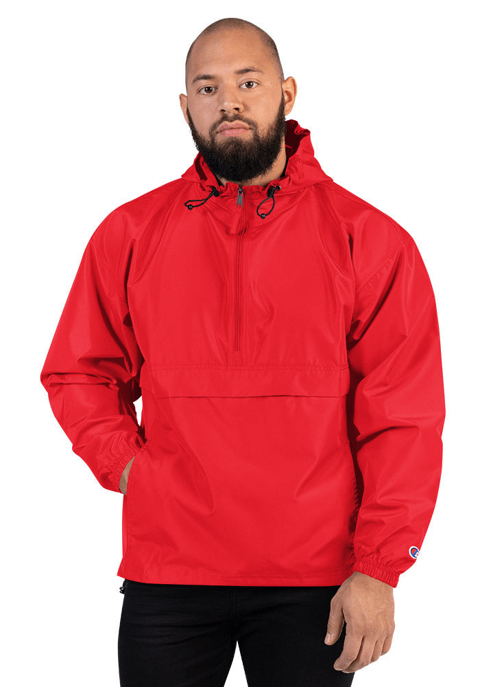 Embroidered Champion Packable Jacket