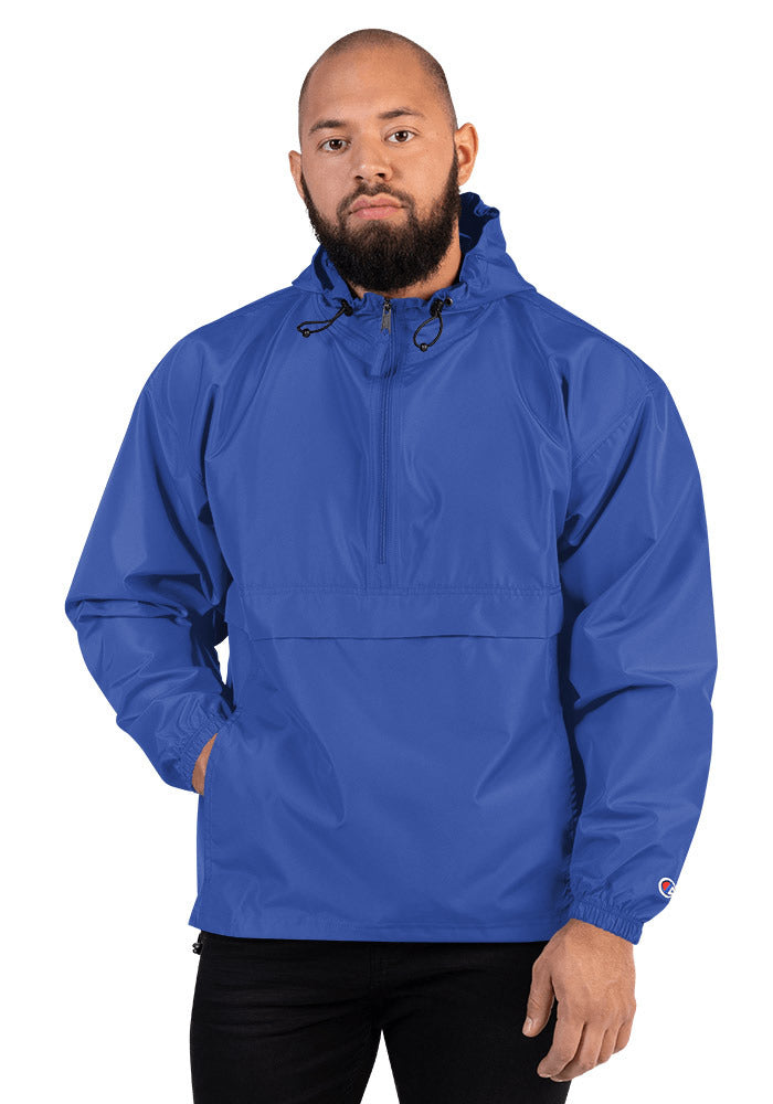 Embroidered Champion Packable Jacket