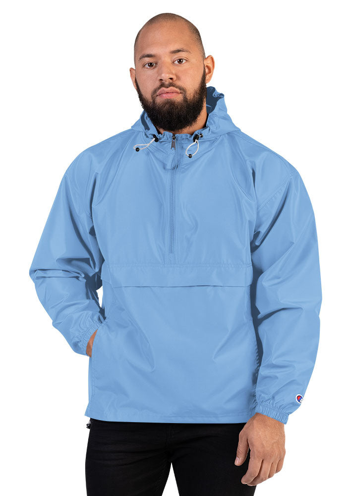 Embroidered Champion Packable Jacket