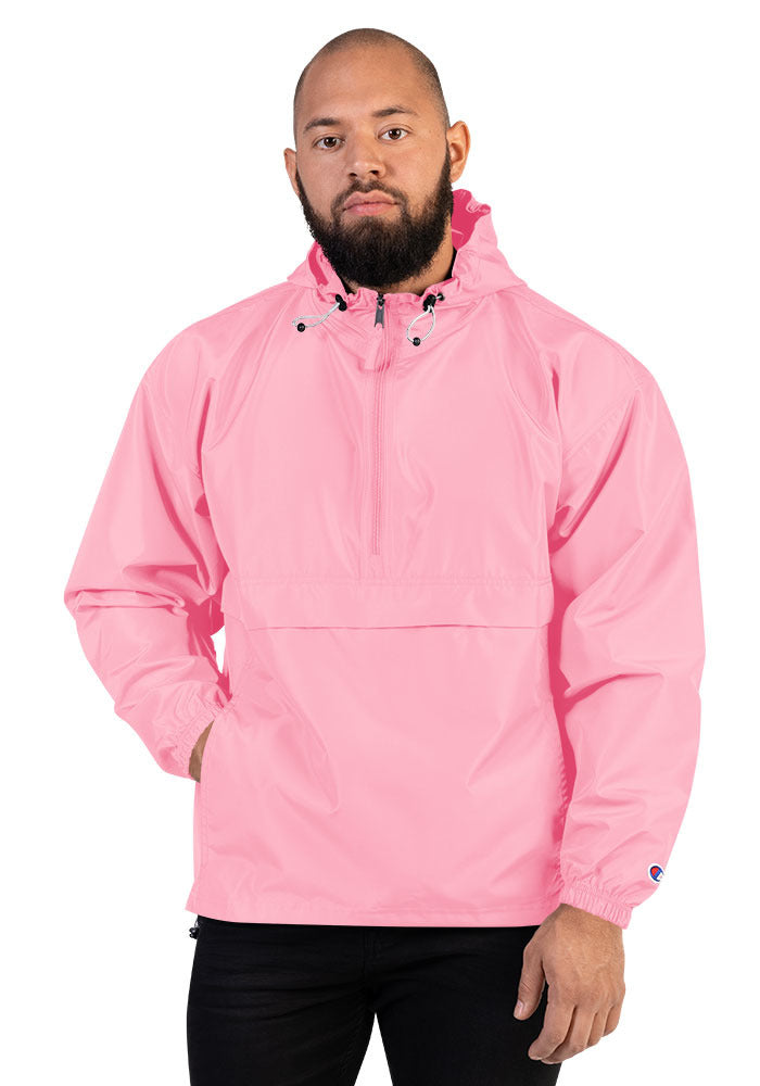 Embroidered Champion Packable Jacket