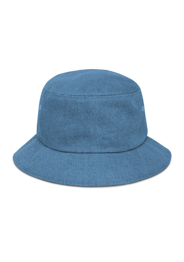 Denim Bucket Hat