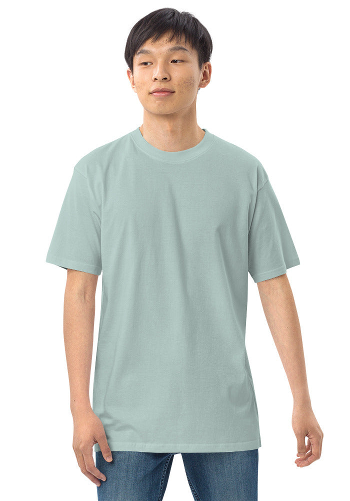 Men's Premium Heavyweight Tee | Cotton Heritage MC1086