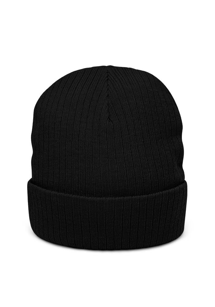 Ribbed Knit Beanie | Atlantis
