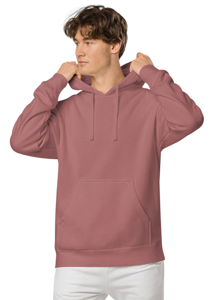 Unisex Pigment-Dyed Hoodie | Independent Trading Co. PRM4500