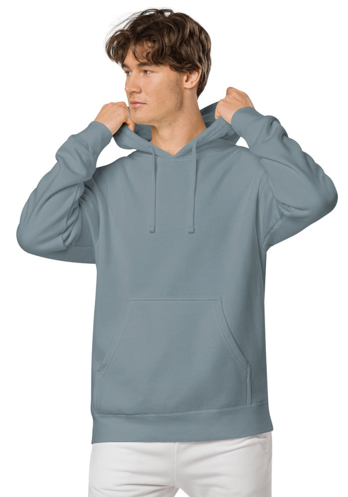 Unisex Pigment-Dyed Hoodie | Independent Trading Co. PRM4500