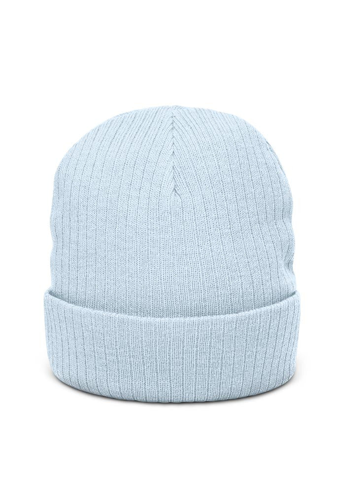 Ribbed Knit Beanie | Atlantis