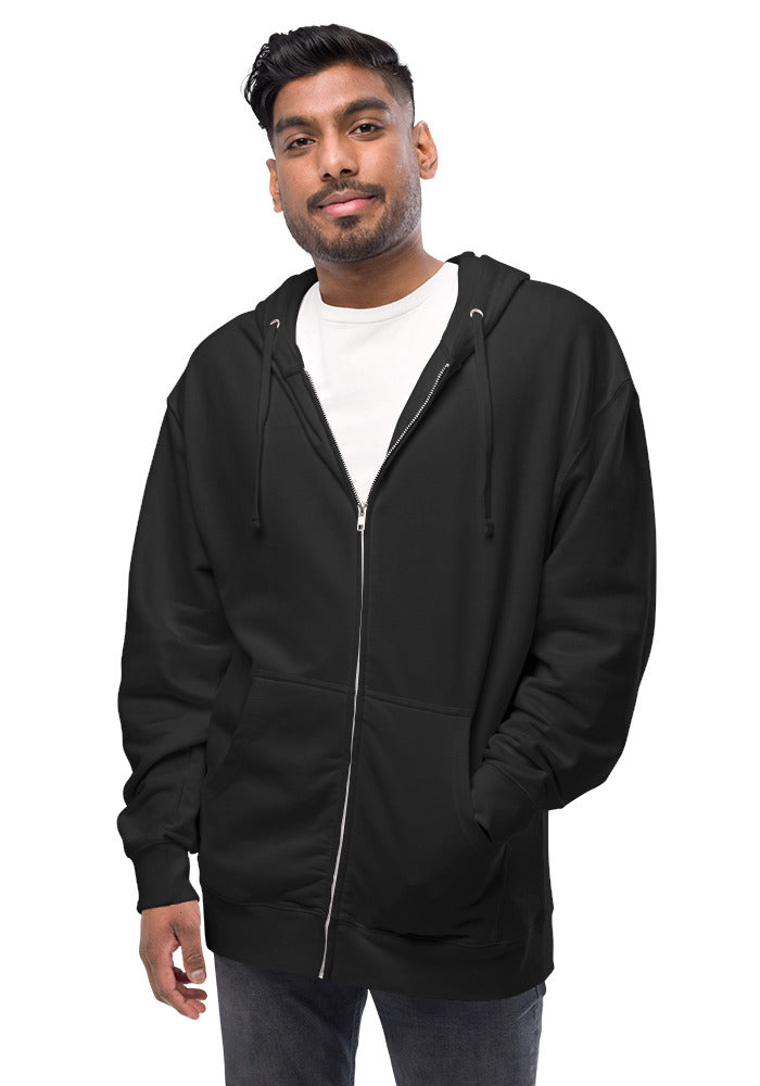 Unisex Fleece Zip Up Hoodie | Independent Trading Co. SS4500Z