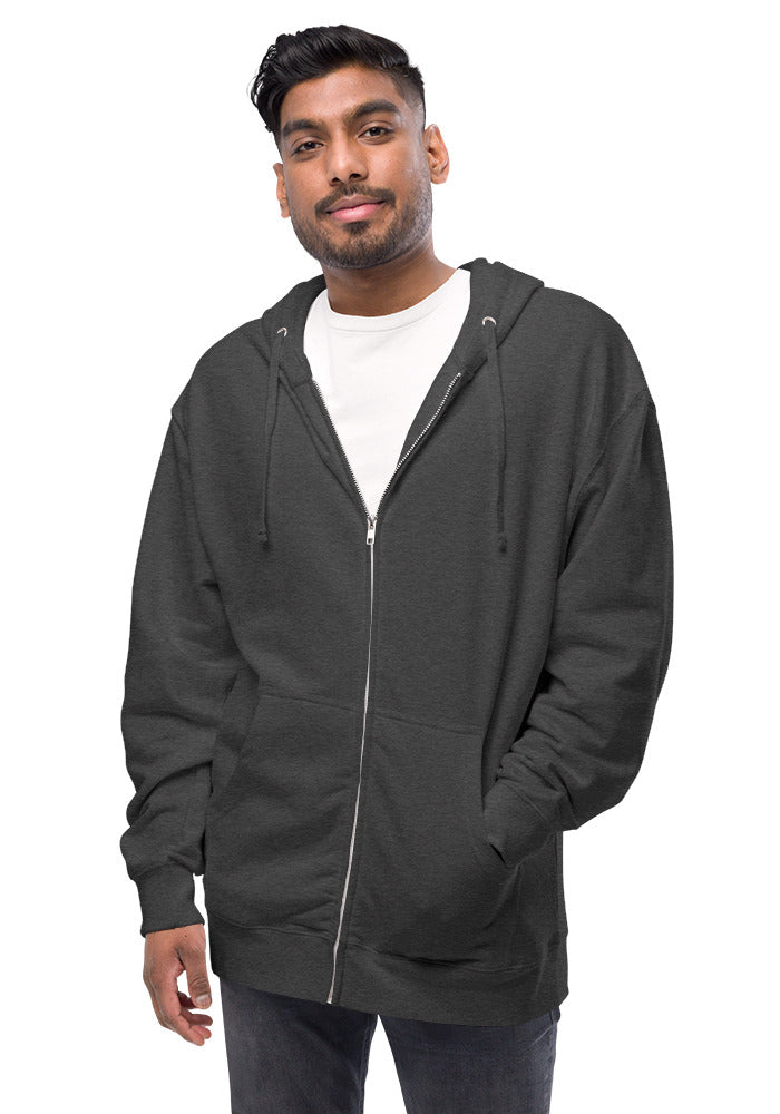 Unisex Fleece Zip Up Hoodie | Independent Trading Co. SS4500Z
