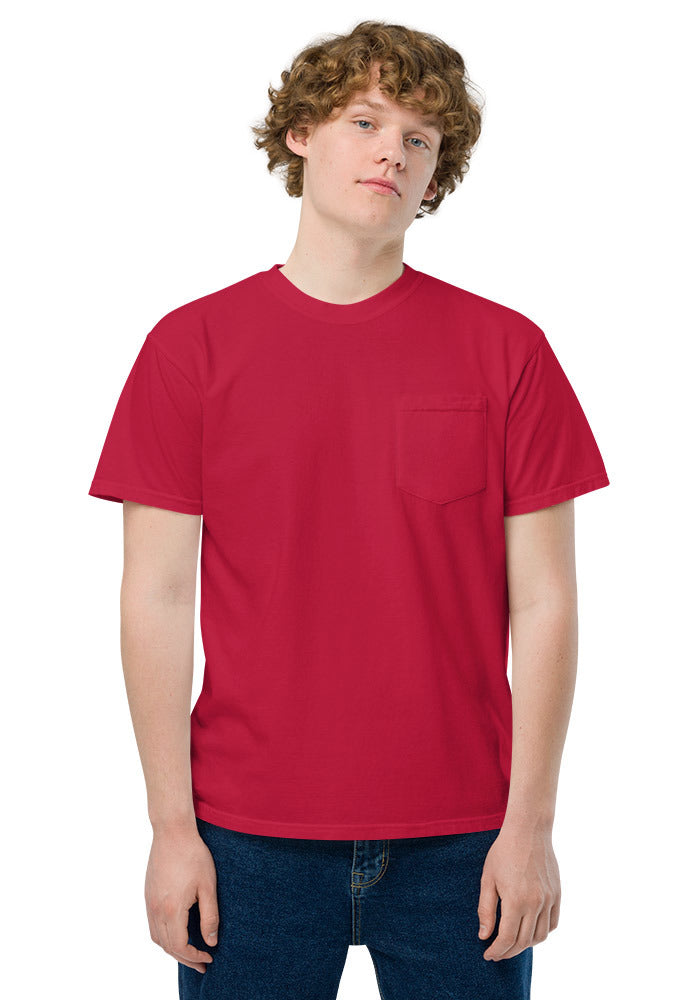 Unisex Garment-Dyed Pocket T-Shirt | Comfort Colors 6030