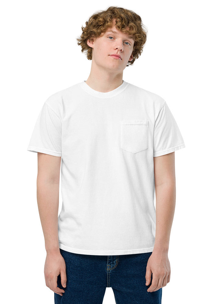 Unisex Garment-Dyed Pocket T-Shirt | Comfort Colors 6030