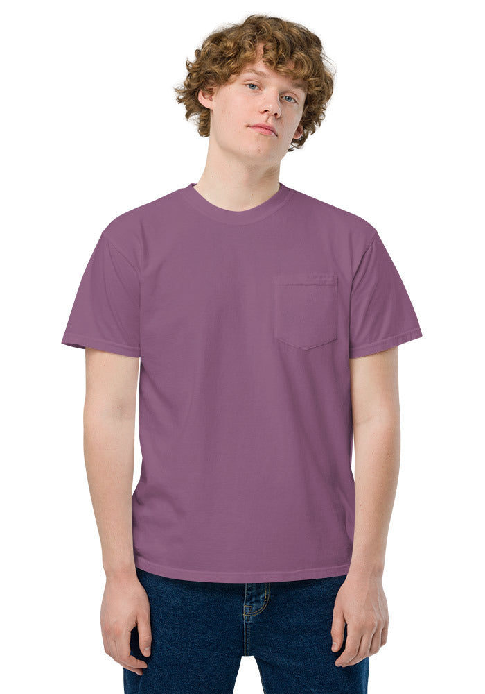 Unisex Garment-Dyed Pocket T-Shirt | Comfort Colors 6030