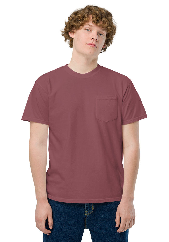 Unisex Garment-Dyed Pocket T-Shirt | Comfort Colors 6030