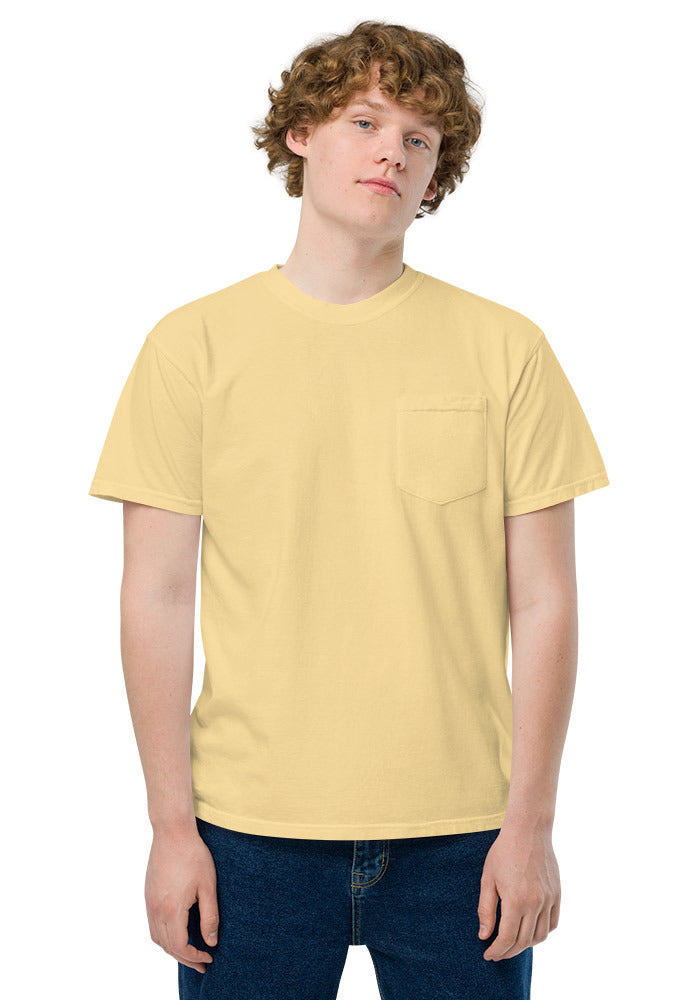 Unisex Garment-Dyed Pocket T-Shirt | Comfort Colors 6030