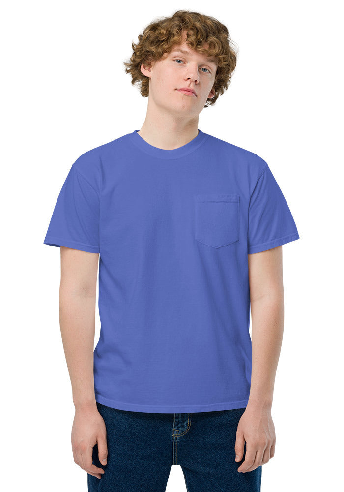 Unisex Garment-Dyed Pocket T-Shirt | Comfort Colors 6030