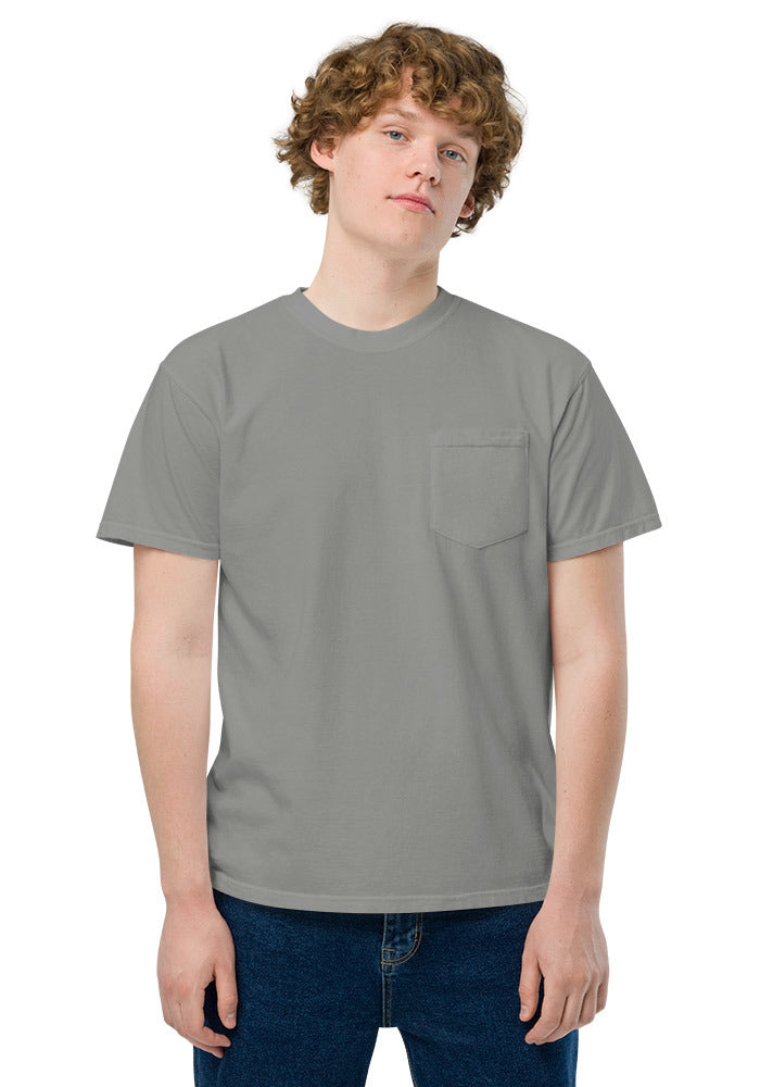Unisex Garment-Dyed Pocket T-Shirt | Comfort Colors 6030