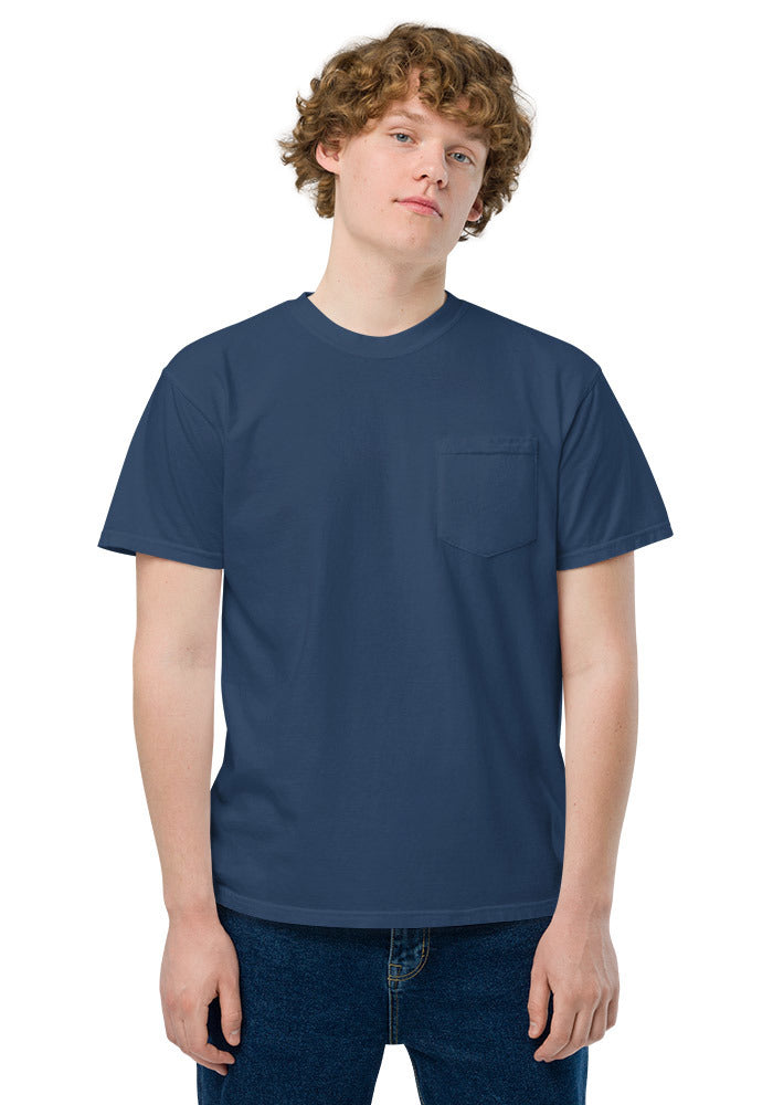 Unisex Garment-Dyed Pocket T-Shirt | Comfort Colors 6030