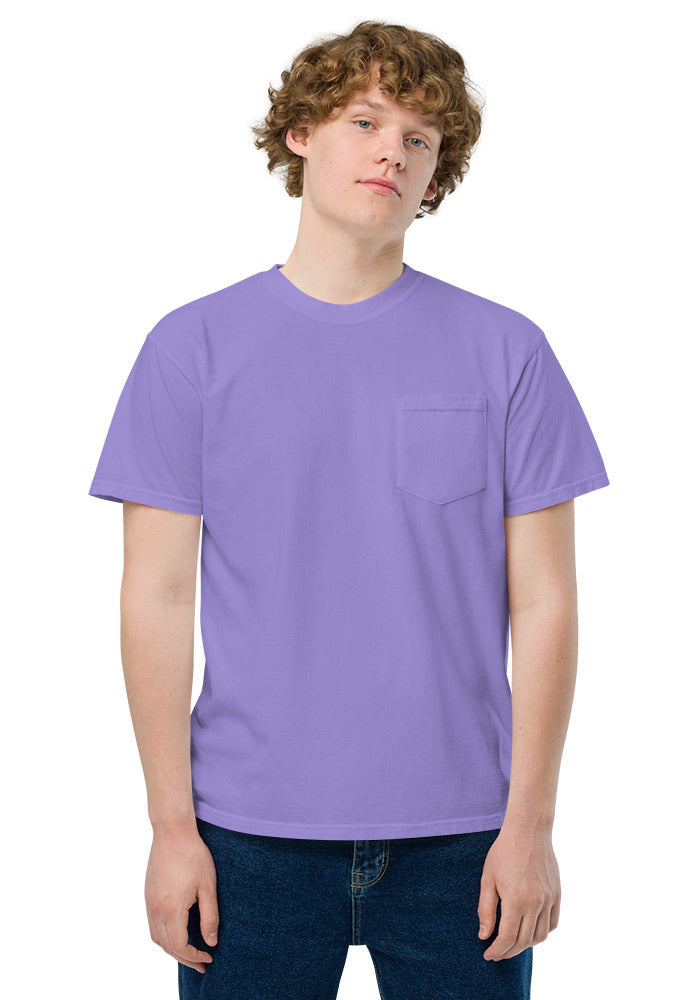 Unisex Garment-Dyed Pocket T-Shirt | Comfort Colors 6030