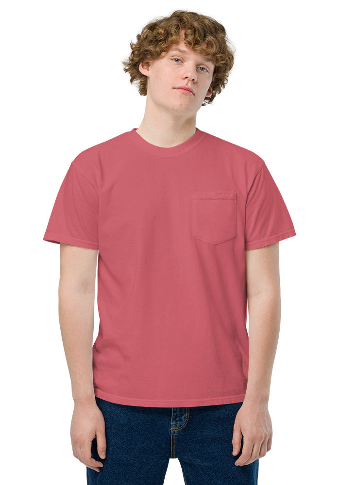 Unisex Garment-Dyed Pocket T-Shirt | Comfort Colors 6030