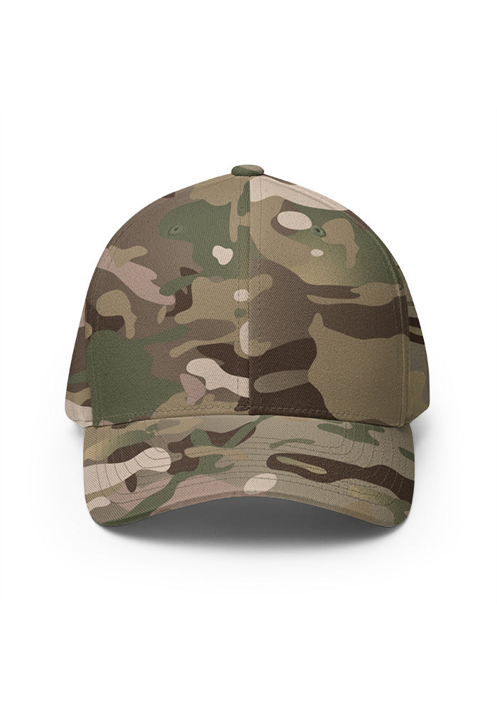 Closed-Back Structured Cap | Flexfit 6277