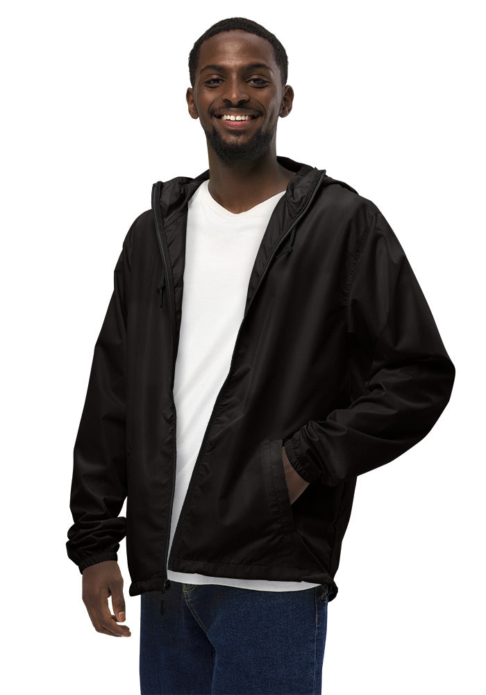 Unisex Lightweight Zip Up Windbreaker | Independent Trading Co. EXP54LWZ