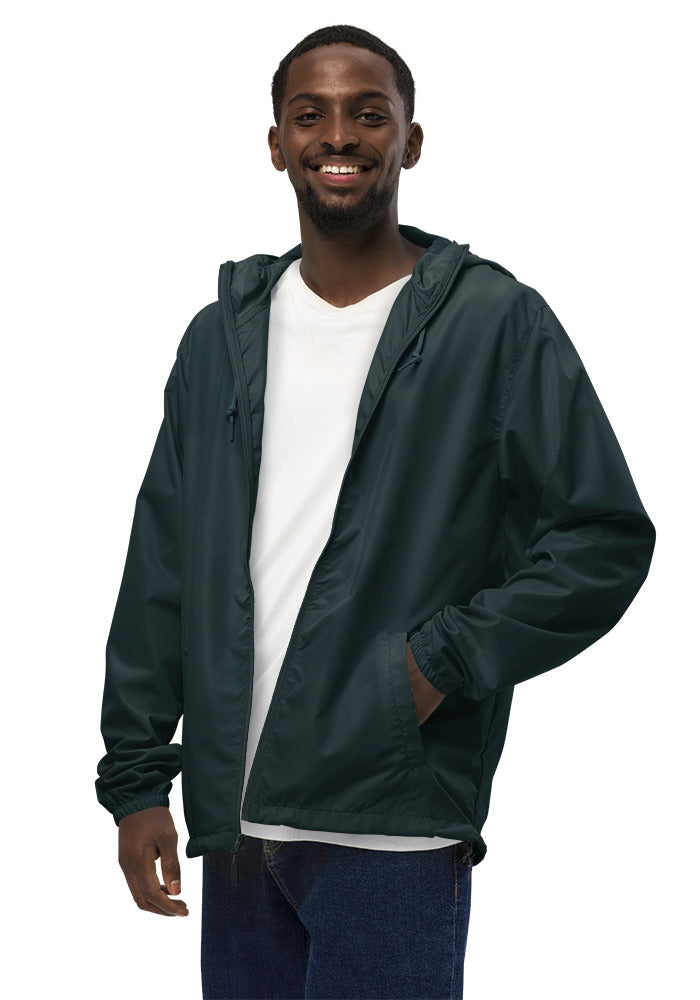 Unisex Lightweight Zip Up Windbreaker | Independent Trading Co. EXP54LWZ