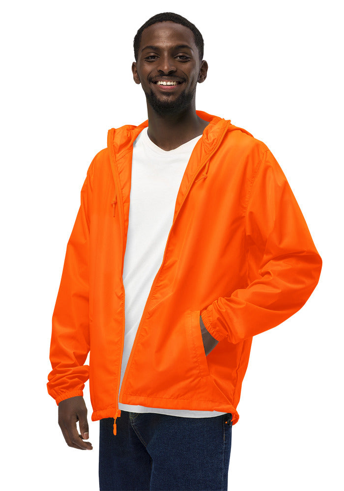 Unisex Lightweight Zip Up Windbreaker | Independent Trading Co. EXP54LWZ