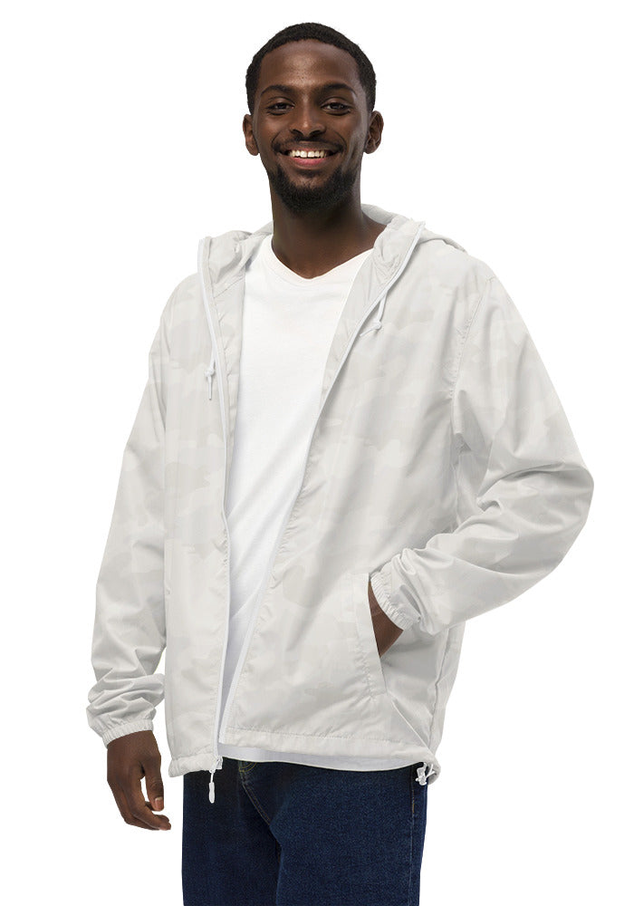 Unisex Lightweight Zip Up Windbreaker | Independent Trading Co. EXP54LWZ