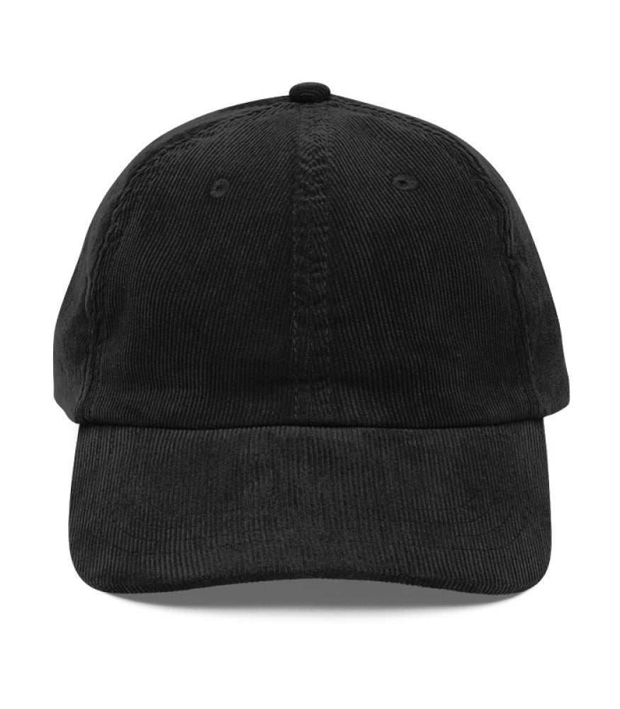 Vintage Corduroy Cap | Big Accessories BA703