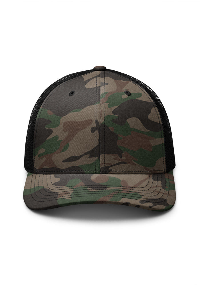 Camouflage Trucker Hat | Otto Cap 105-1247