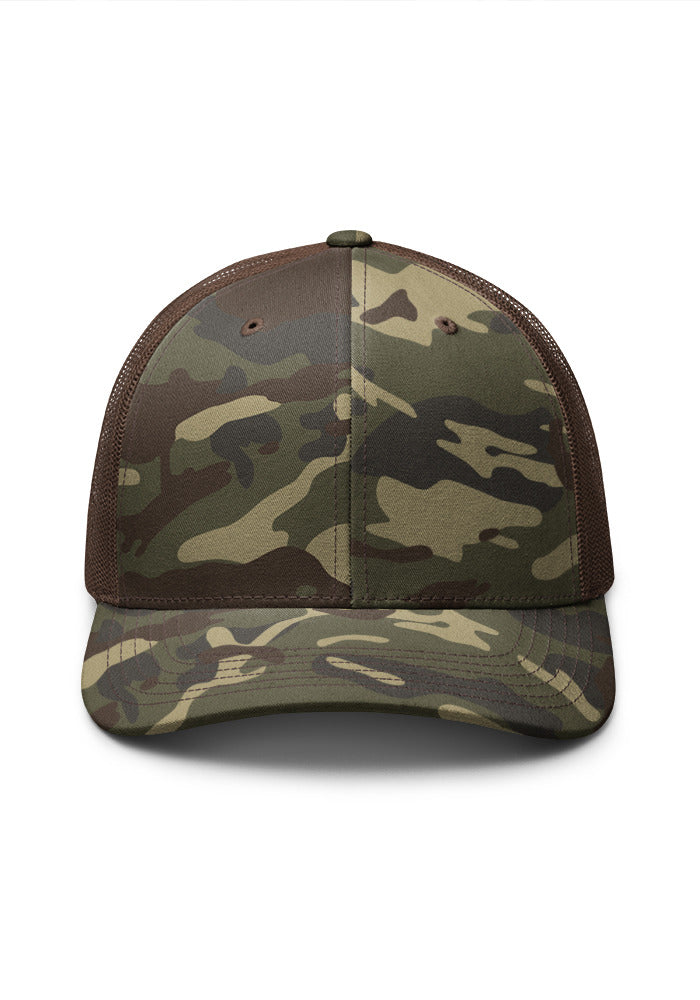 Camouflage Trucker Hat | Otto Cap 105-1247