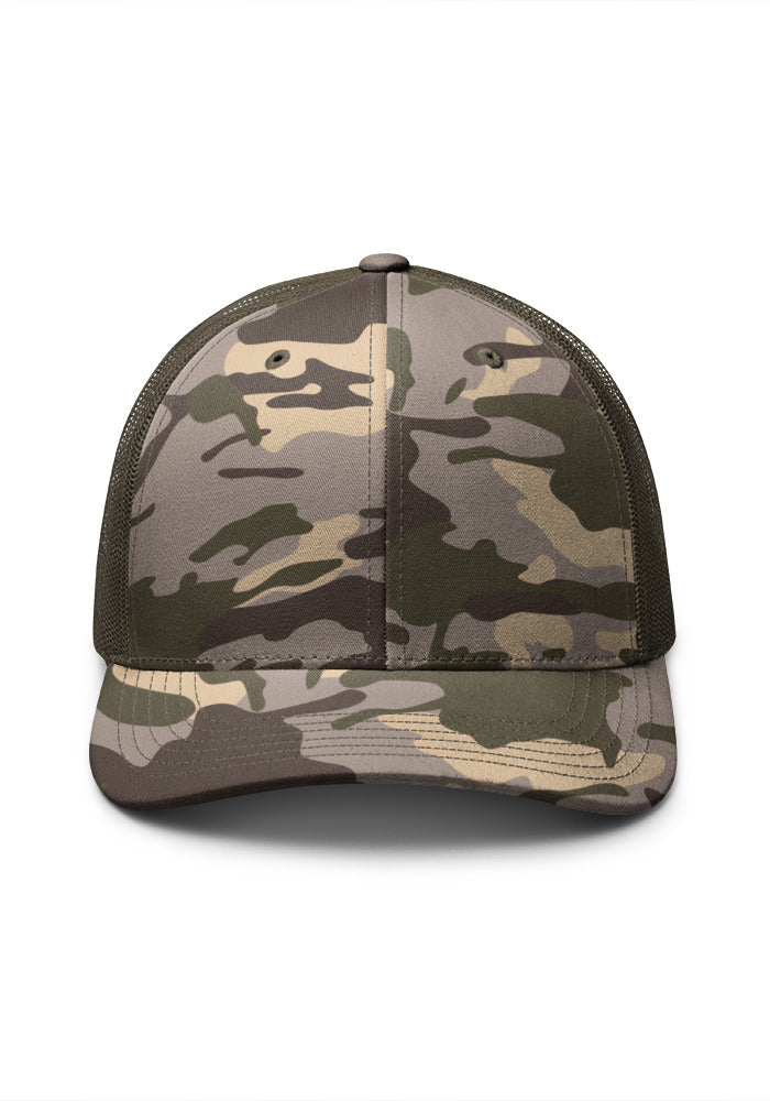 Camouflage Trucker Hat | Otto Cap 105-1247