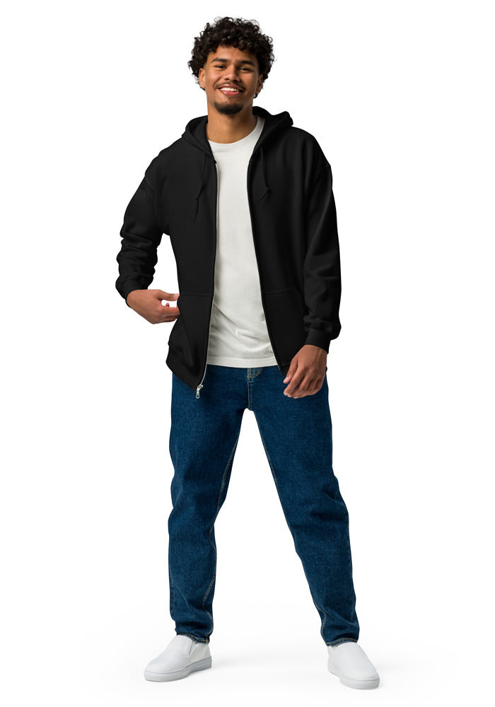 Unisex Heavy Blend Zip Hoodie | Gildan 18600