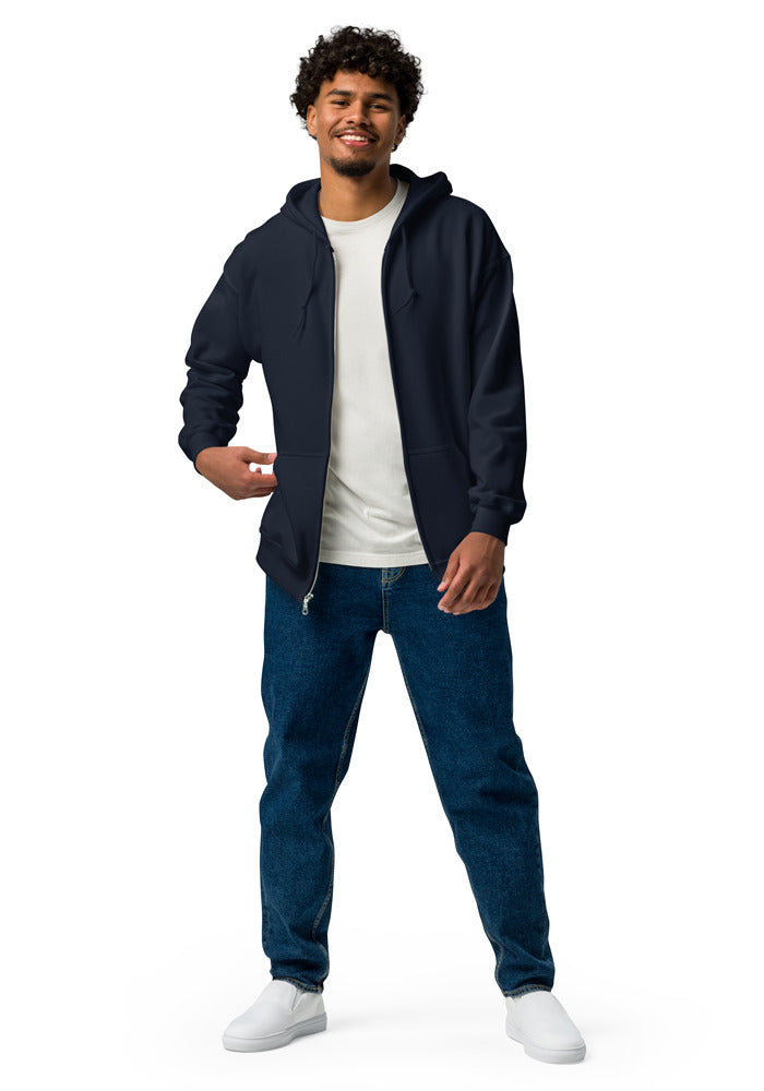 Unisex Heavy Blend Zip Hoodie | Gildan 18600