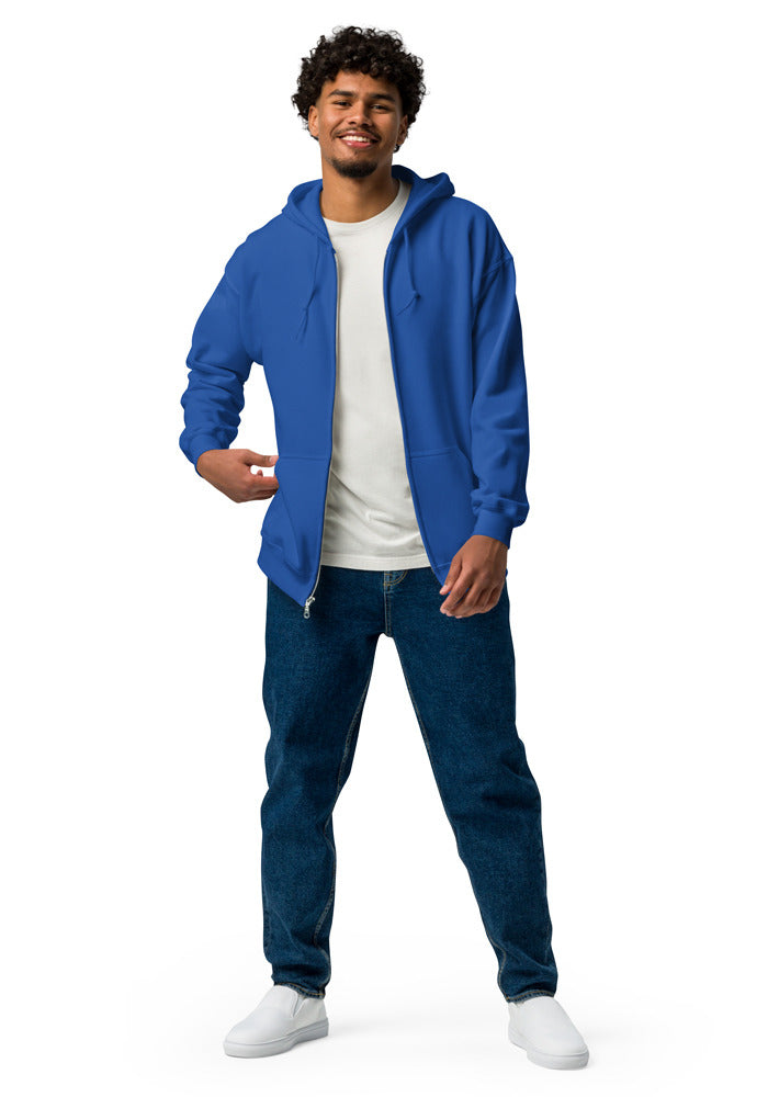 Unisex Heavy Blend Zip Hoodie | Gildan 18600