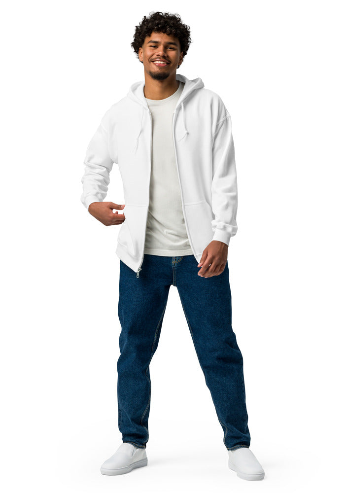Unisex Heavy Blend Zip Hoodie | Gildan 18600