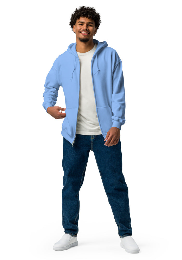 Unisex Heavy Blend Zip Hoodie | Gildan 18600