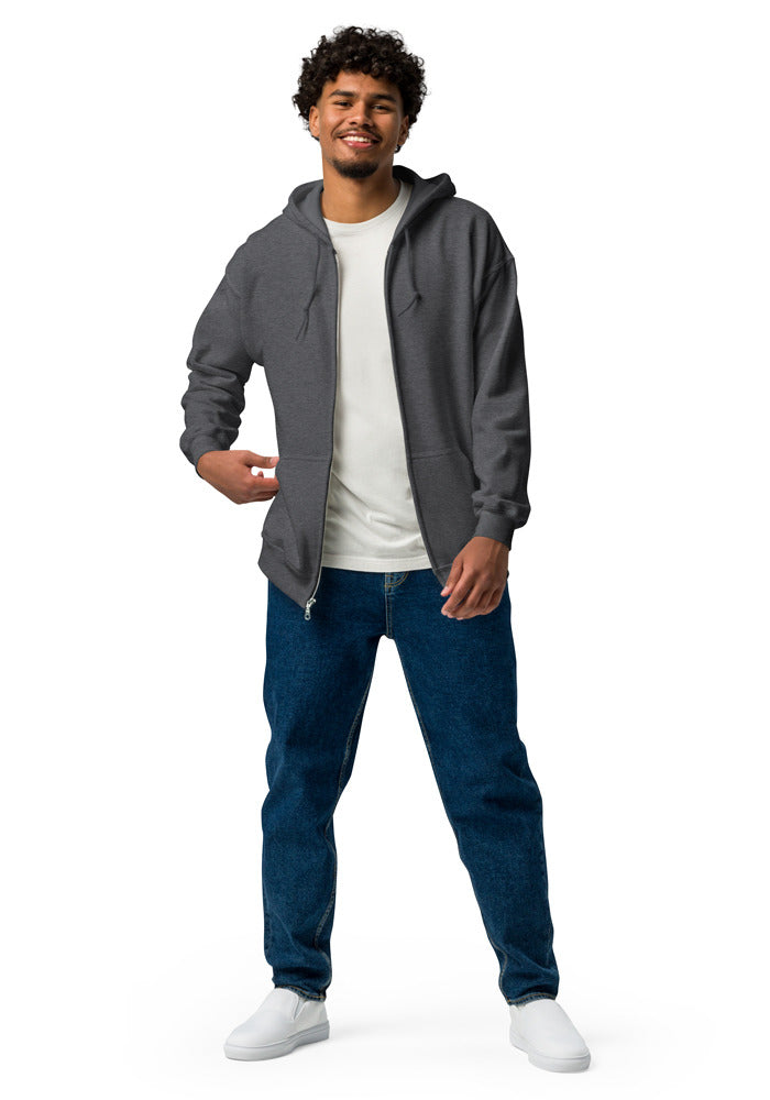 Unisex Heavy Blend Zip Hoodie | Gildan 18600