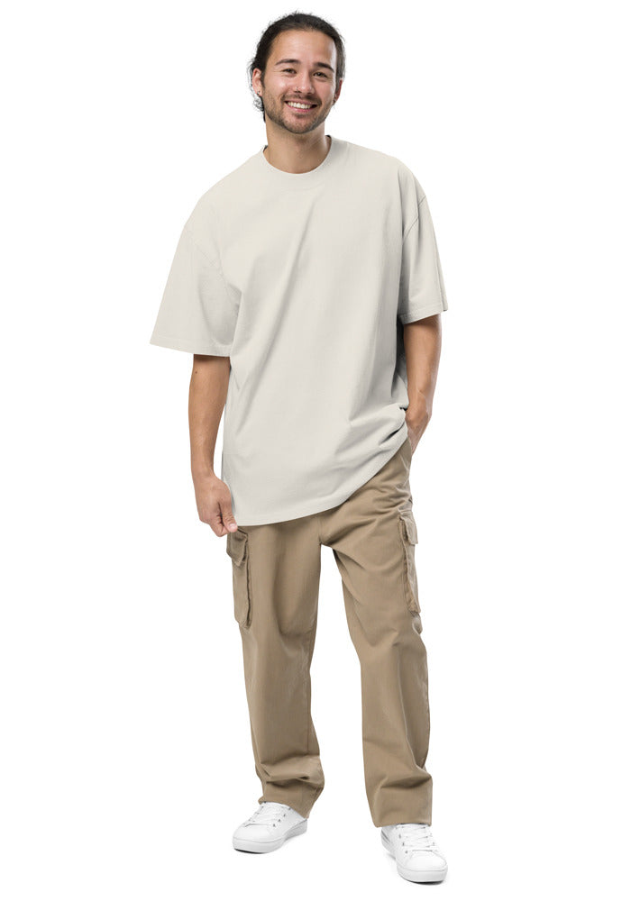 Oversized Faded T-Shirt | AS Colour 5082