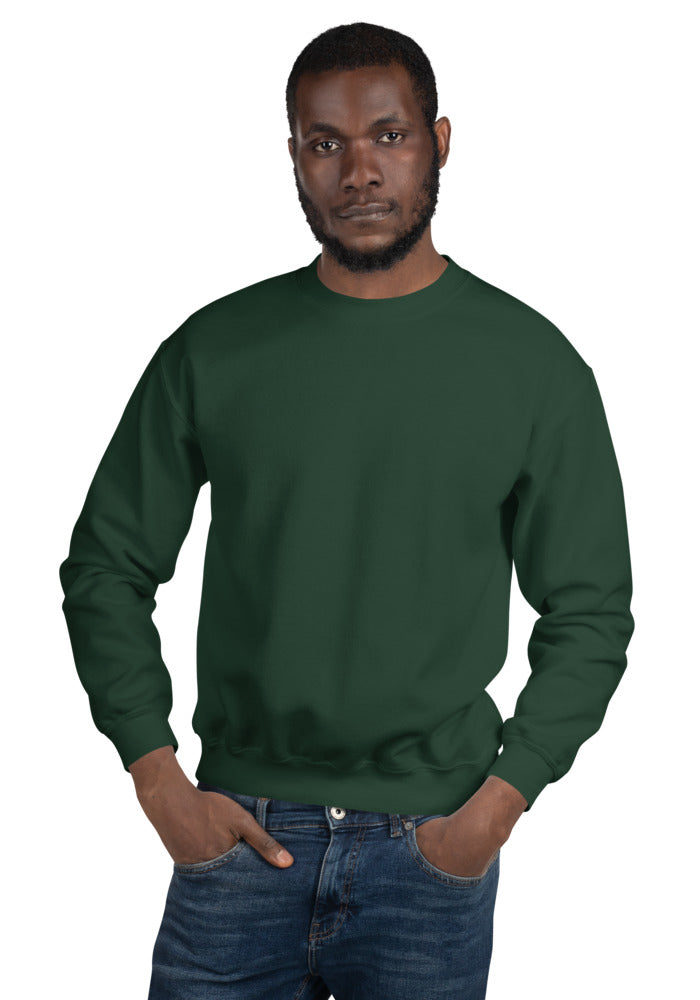 Unisex Crew Neck Sweatshirt | Gildan 18000