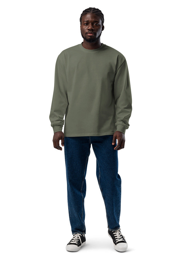 Unisex Premium Heavyweight Long Sleeve Shirt | AS Colour 5081