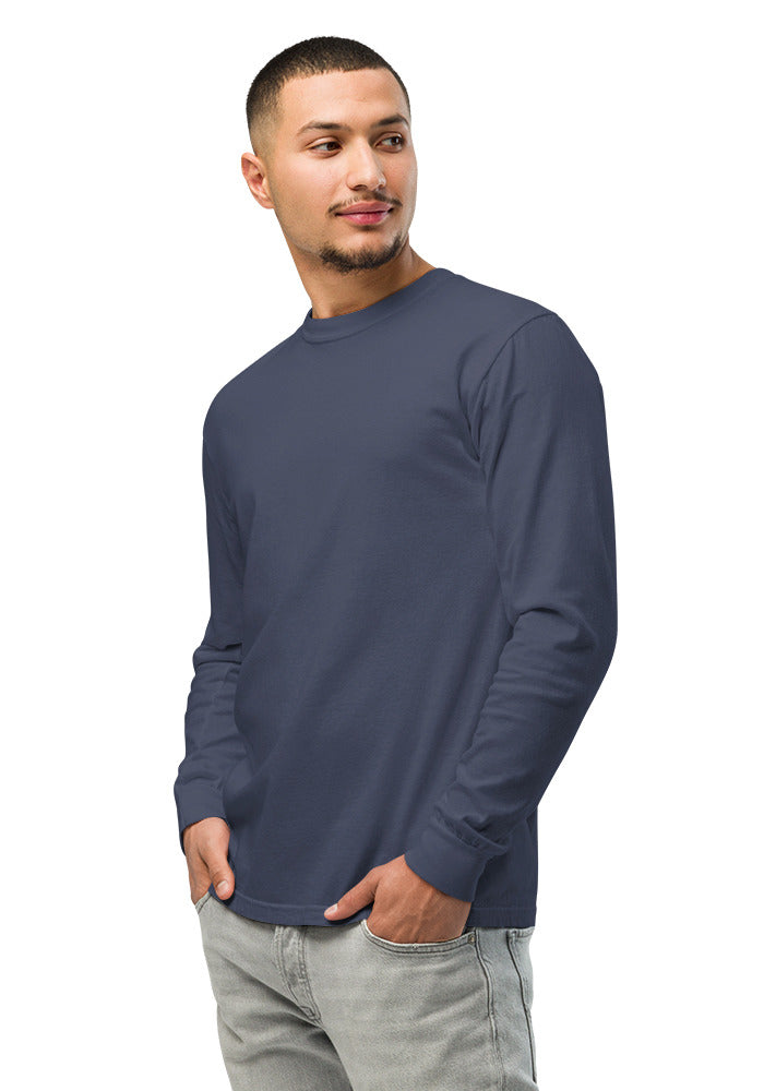 Unisex Garment-Dyed Heavyweight Long Sleeve Shirt | Comfort Colors 6014