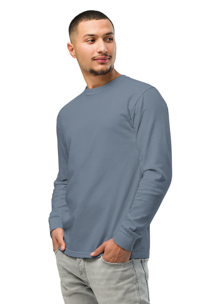 Unisex Garment-Dyed Heavyweight Long Sleeve Shirt | Comfort Colors 6014
