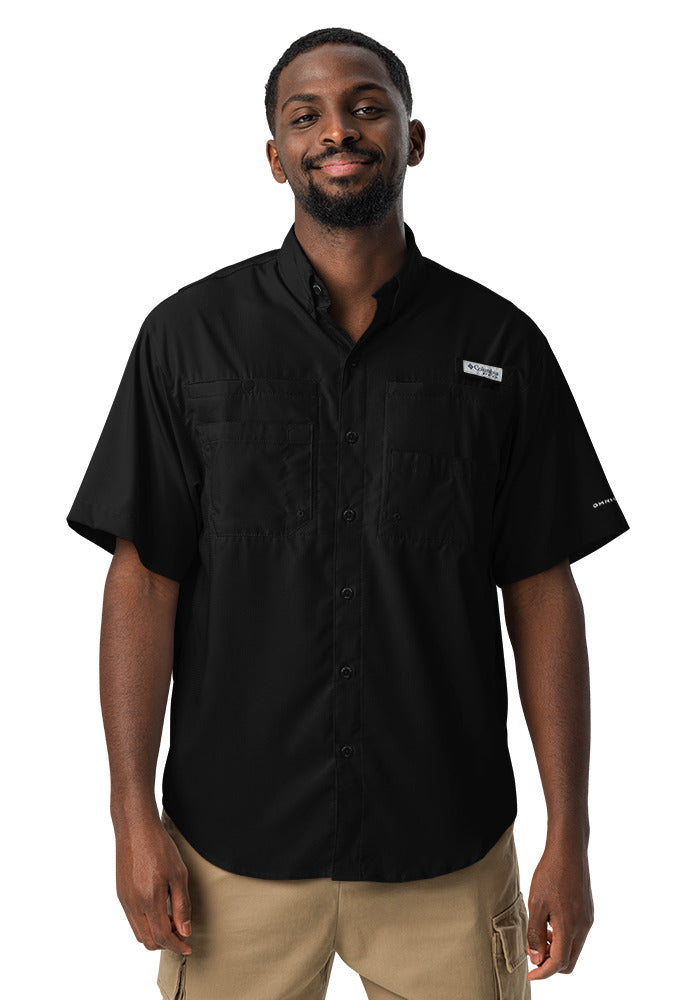 Men's Columbia Short Sleeve Button Shirt