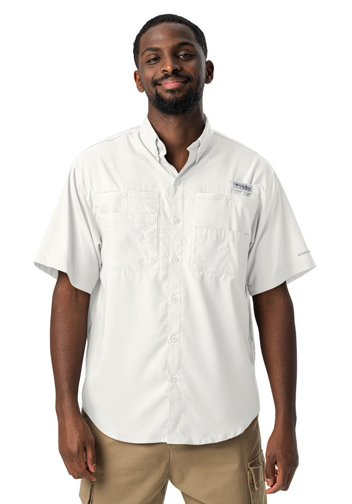 Men's Columbia Short Sleeve Button Shirt