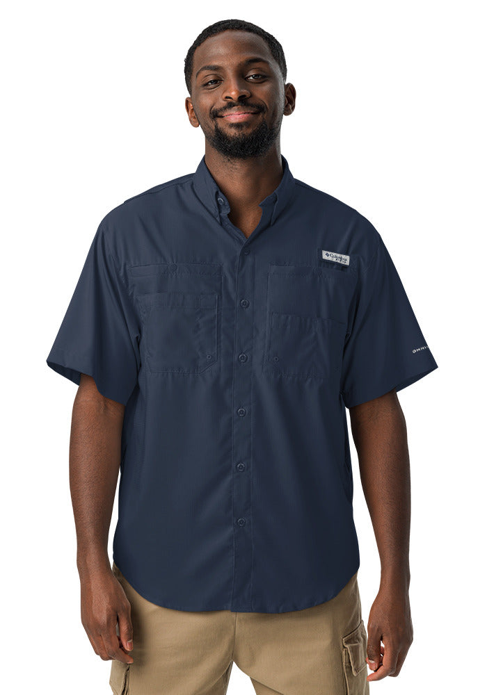 Men's Columbia Short Sleeve Button Shirt