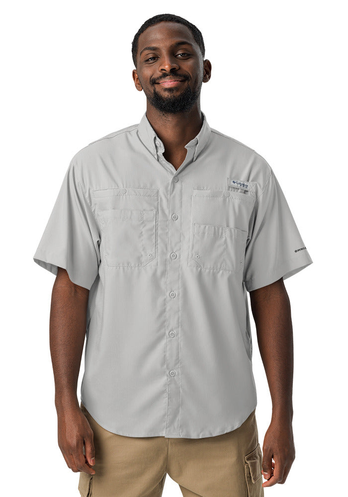 Men's Columbia Short Sleeve Button Shirt