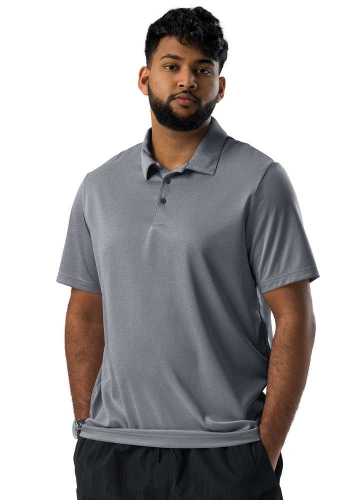 adidas Space-Dyed Polo Shirt